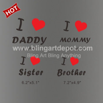 Hotsale Family Iron On Transfer Vinyl Hotsale Family Iron On Transfer Vinyl